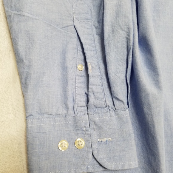 IZOD light blue dress shirt 2XL - Picture 4 of 4